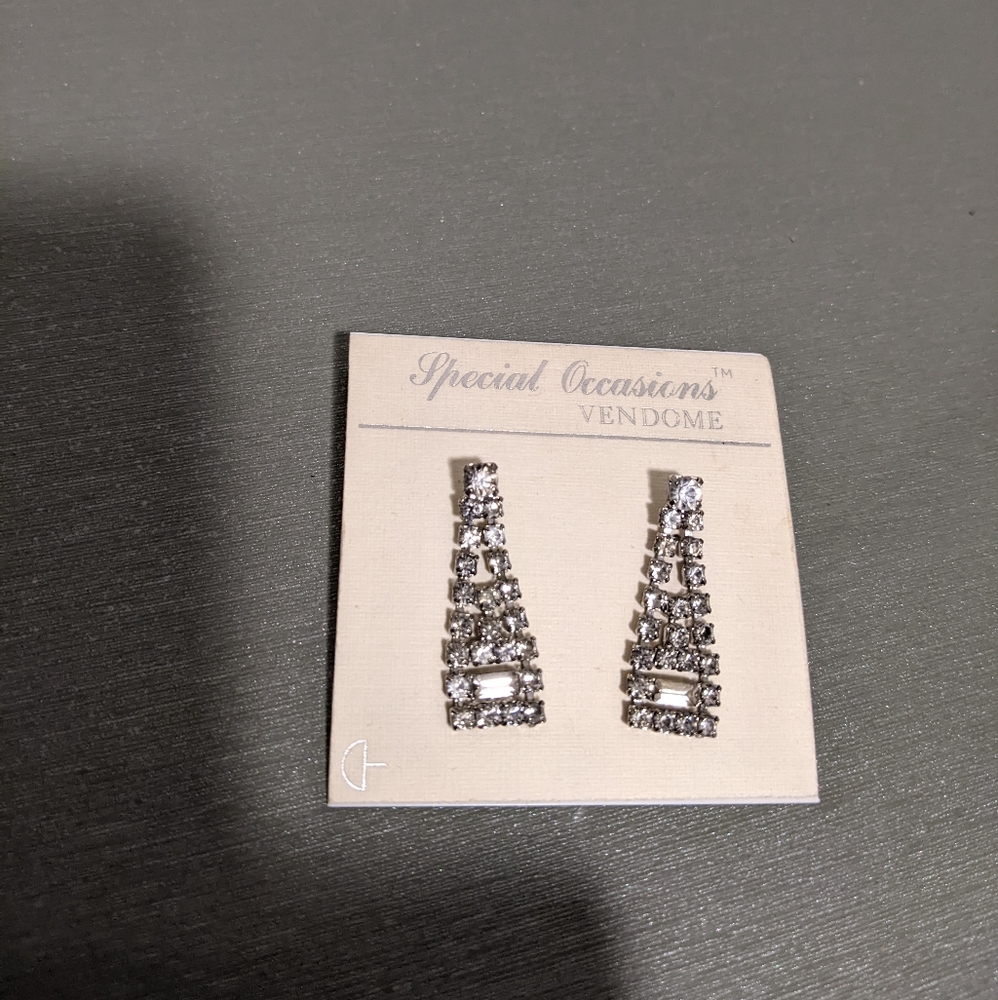 Vintage Vendome earrings